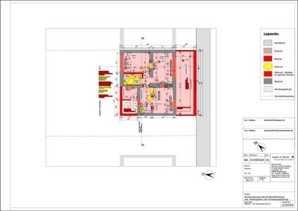 01 Raum In Form  Innenarchitektur Und Architektur  Abbruchplanung Kellergeschoss