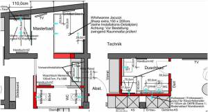 8Loft Detailplanung Bad