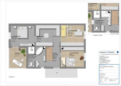 K1024 04OG Raum In Form Innenarchitektur & Architektur Kerstin Bertz Modernisierung Einfamilienhaus