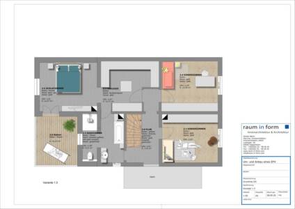 K1024 05OG Raum In Form Innenarchitektur & Architektur Kerstin Bertz Modernisierung Einfamilienhaus