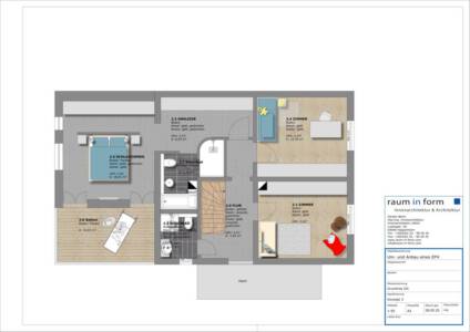 K1024 07OG Raum In Form Innenarchitektur & Architektur Kerstin Bertz Modernisierung Einfamilienhaus