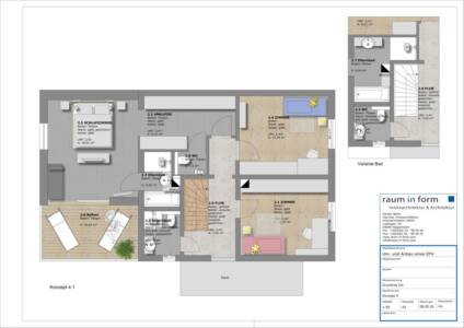 K1024 08OG Raum In Form Innenarchitektur & Architektur Kerstin Bertz Modernisierung Einfamilienhaus