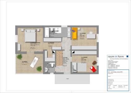 K1024 09EG Raum In Form Innenarchitektur & Architektur Kerstin Bertz Modernisierung Einfamilienhaus
