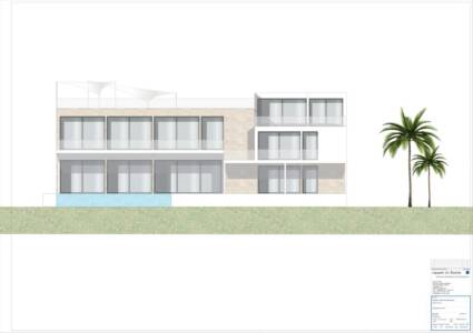 K1024 1 Raum In Form Architektur & Innenarchitektur Kerstin Bertz Planung Villa Kroatien Endkonzept Ansicht 1 Mit Höhen