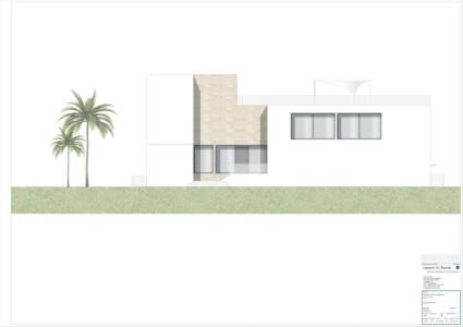 K1024 3 Raum In Form Architektur & Innenarchitektur Kerstin Bertz Planung Villa Kroatien Endkonzept Ansicht 4 Mit Höhen
