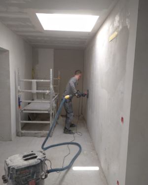 Kerstin Bertz Helmbrecht Baustelle Verputzen Raum In Form