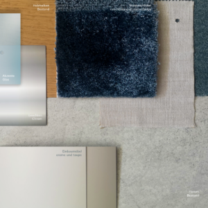 Raum-in-form Kerstin Bertz Helmbrecht Konzept 2 Materialauswahl