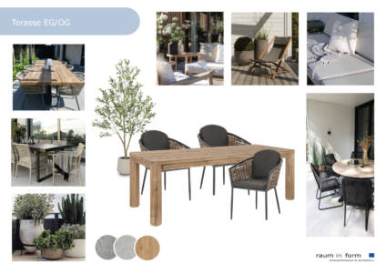 Raum-in-form Kerstin Bertz Helmbrecht Moodboard Küche Esszimmer Seite 01 Seite 13
