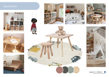 Raum-in-form Kerstin Bertz Helmbrecht Moodboard Kinderzimmer 1