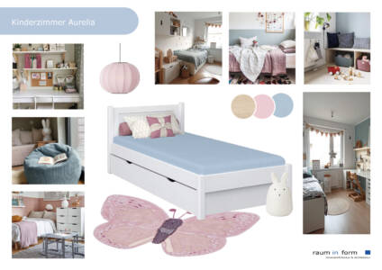 Raum-in-form Kerstin Bertz Helmbrecht Moodboard Kinderzimmer 2