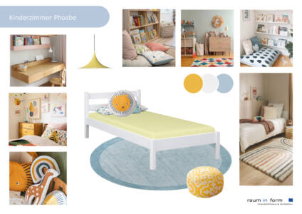 Raum-in-form Kerstin Bertz Helmbrecht Moodboard Kinderzimmer 3