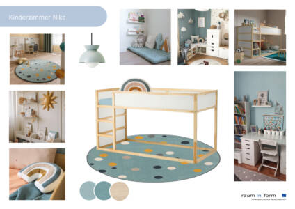 Raum-in-form Kerstin Bertz Helmbrecht Moodboard Kinderzimmer 4