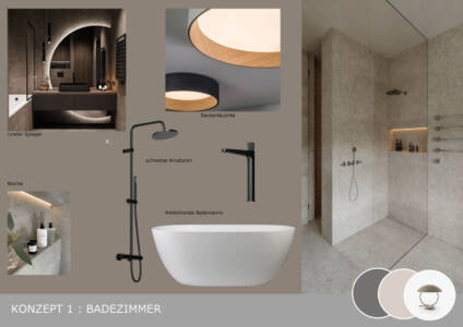 Raum-in-form Kerstin Bertz Helmbrecht Moodboard Konzept 1 Bad