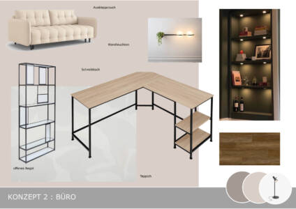 Raum-in-form Kerstin Bertz Helmbrecht Moodboard Konzept 2 Büro