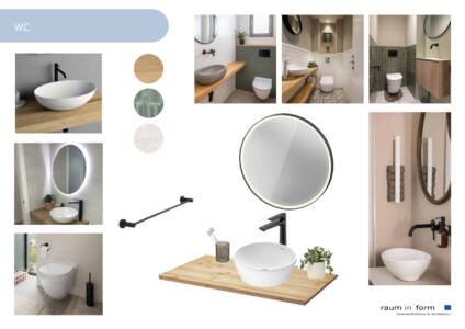 Raum-in-form Kerstin Bertz Helmbrecht Moodboard WC