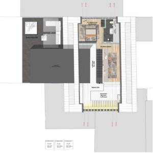Raum In Form- Innenarchitektur & Architektur Kerstin Bertz-Helmbrecht Konzeptplanungen Tabakscheune (2) Grundriss DG Finalkonzept