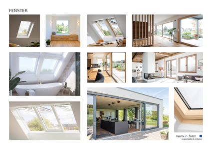 Raum In Form- Innenarchitektur& Architektur Kerstin Bertz Helmbrecht Moodboard Fenster