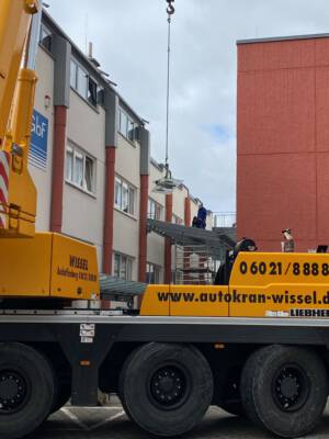 Raum In Form Bau- & Sanierung Bautenstand Erweiterung Schulungszentrum Aschaffenburg 01