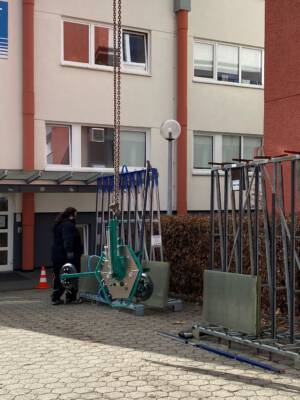 Raum In Form Bau- & Sanierung Bautenstand Erweiterung Schulungszentrum Aschaffenburg 02
