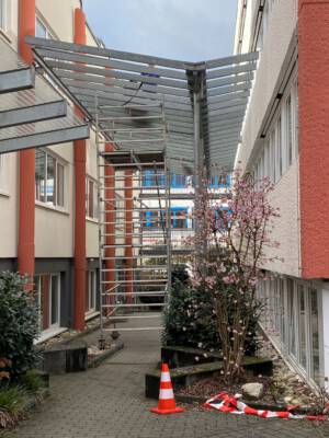 Raum In Form Bau- & Sanierung Bautenstand Erweiterung Schulungszentrum Aschaffenburg 03