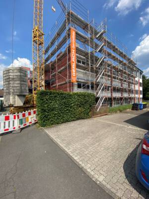 Raum In Form Bau- & Sanierung Bautenstand Erweiterung Schulungszentrum Aschaffenburg 04 (0)