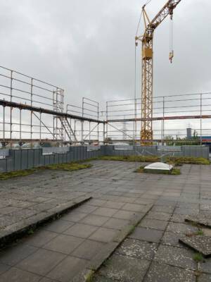Raum In Form Bau- & Sanierung Bautenstand Erweiterung Schulungszentrum Aschaffenburg 06