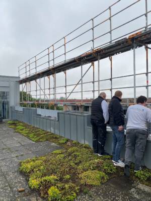 Raum In Form Bau- & Sanierung Bautenstand Erweiterung Schulungszentrum Aschaffenburg 07