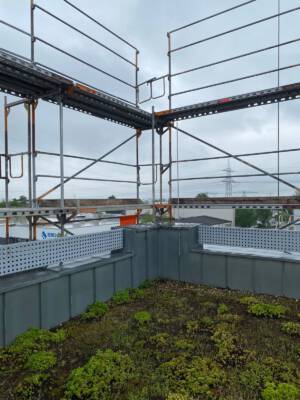 Raum In Form Bau- & Sanierung Bautenstand Erweiterung Schulungszentrum Aschaffenburg 08