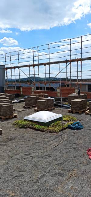 Raum In Form Bau- & Sanierung Bautenstand Erweiterung Schulungszentrum Aschaffenburg 10