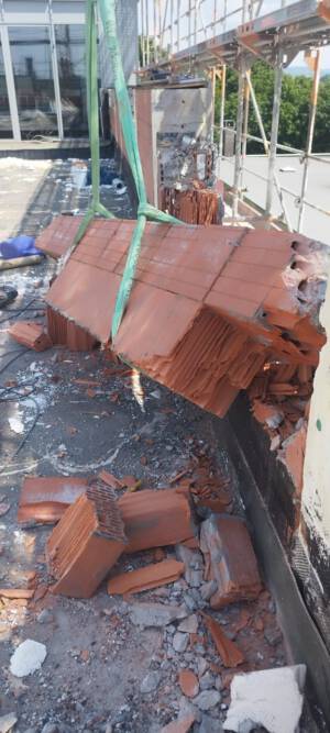 Raum In Form Bau- & Sanierung Bautenstand Erweiterung Schulungszentrum Aschaffenburg 19