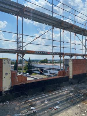Raum In Form Bau- & Sanierung Bautenstand Erweiterung Schulungszentrum Aschaffenburg 20