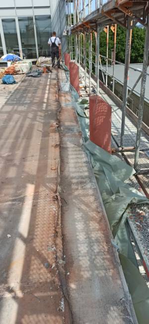 Raum In Form Bau- & Sanierung Bautenstand Erweiterung Schulungszentrum Aschaffenburg 21
