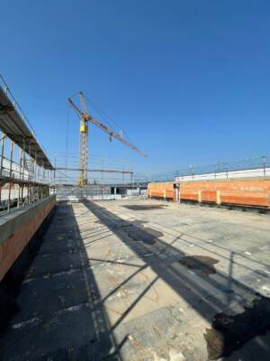 Raum In Form Bau- & Sanierung Bautenstand Erweiterung Schulungszentrum Aschaffenburg 26