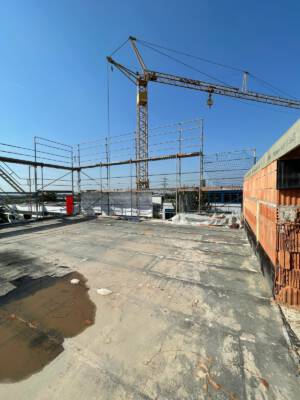 Raum In Form Bau- & Sanierung Bautenstand Erweiterung Schulungszentrum Aschaffenburg 27