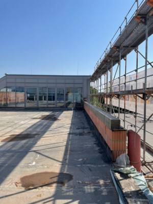 Raum In Form Bau- & Sanierung Bautenstand Erweiterung Schulungszentrum Aschaffenburg 29