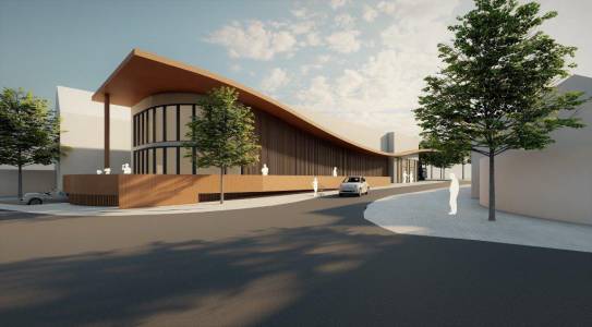Raum In Form Innenarchitektur Architektur Konzeption Erweiterung Supermarkt 1