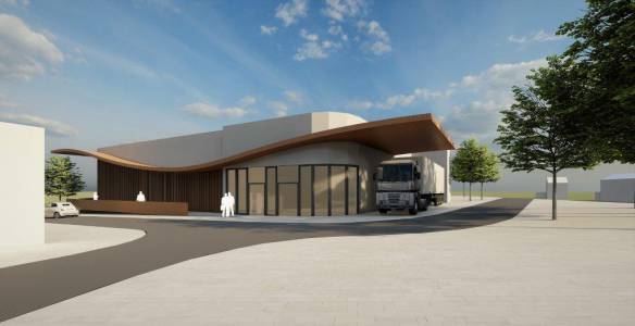 Raum In Form Innenarchitektur Architektur Konzeption Erweiterung Supermarkt 2