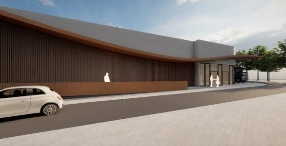 Raum In Form Innenarchitektur Architektur Konzeption Erweiterung Supermarkt 3