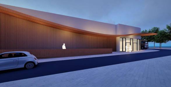 Raum In Form Innenarchitektur Architektur Konzeption Erweiterung Supermarkt 5