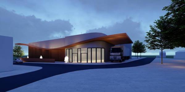 Raum In Form Innenarchitektur Architektur Konzeption Erweiterung Supermarkt 6