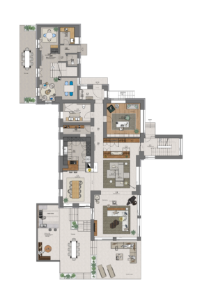 Raum In Form Innenarchitektur & Architektur Modernisierung Anwesen Raum Aschaffenburg Konzept Vorplanung