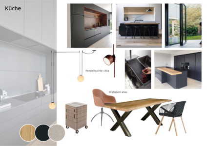 Raum In Form Innenarchitektur & Architektur Modernisierung Anwesen Raum Aschaffenburg Moodboard 2