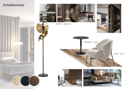 Raum In Form Innenarchitektur & Architektur Modernisierung Anwesen Raum Aschaffenburg Moodboard 3