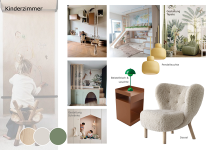 Raum In Form Innenarchitektur & Architektur Modernisierung Anwesen Raum Aschaffenburg Moodboard 4