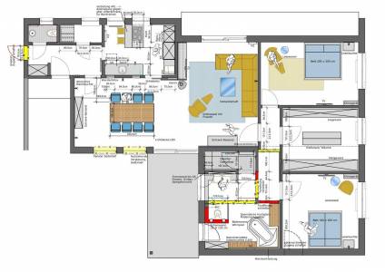 Raum In Form Innenarchitektur Und Architektur, Kerstin Bertz, Plan (5)