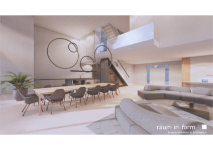 Raum In Form Visualisierungen Villa Mannheim 2 1