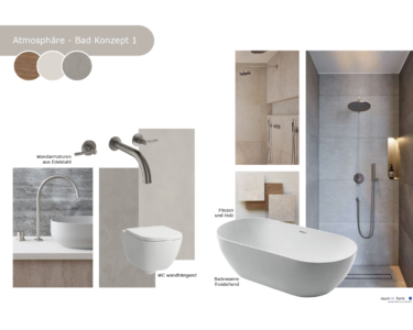 RauminForm Kerstin Bertz Helmbrecht Moodboard Bad Konzept1